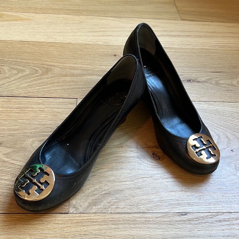 Tory Burch wedges